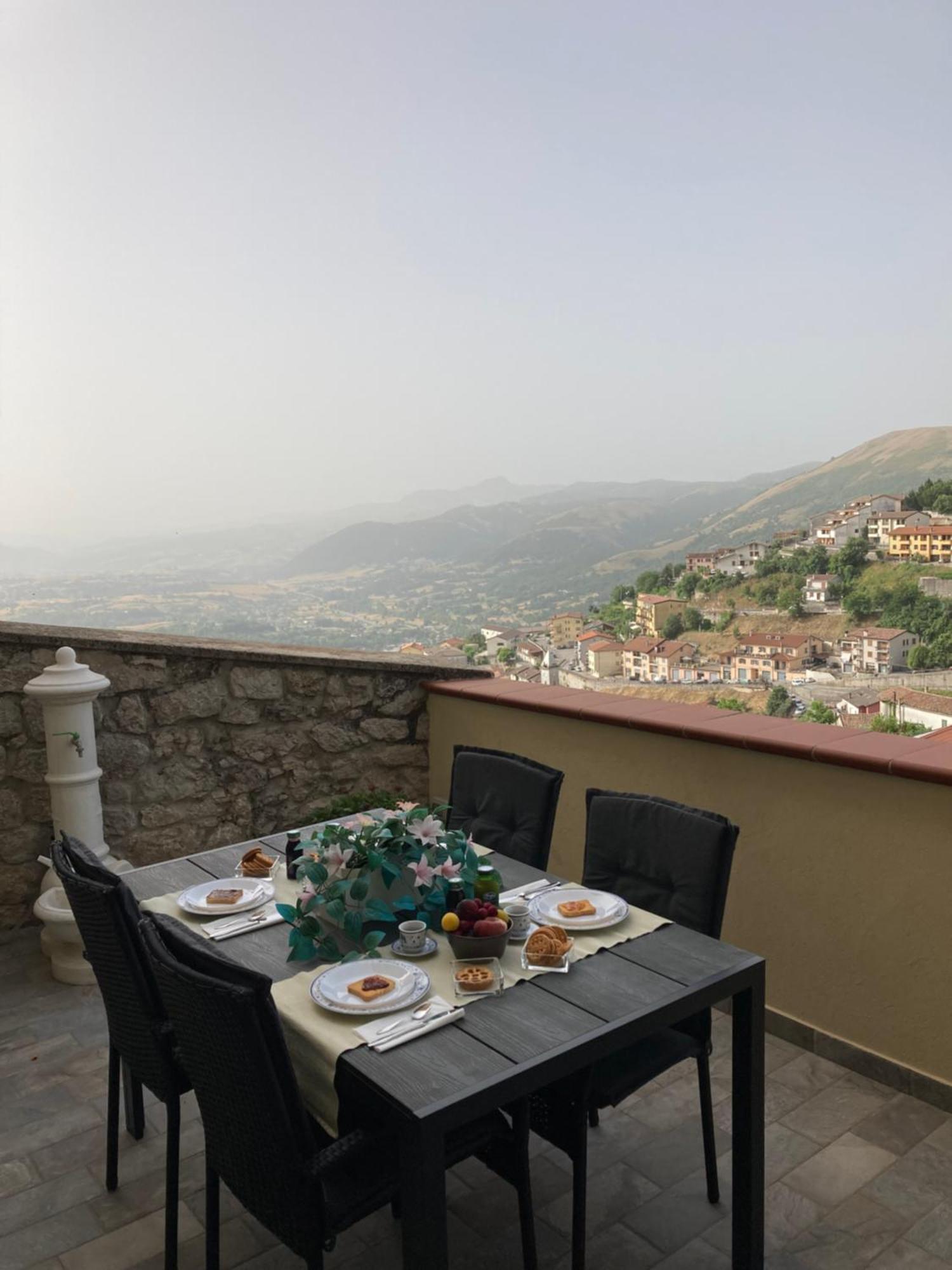 Nonna Felicia B&B Muro Lucano ภายนอก รูปภาพ
