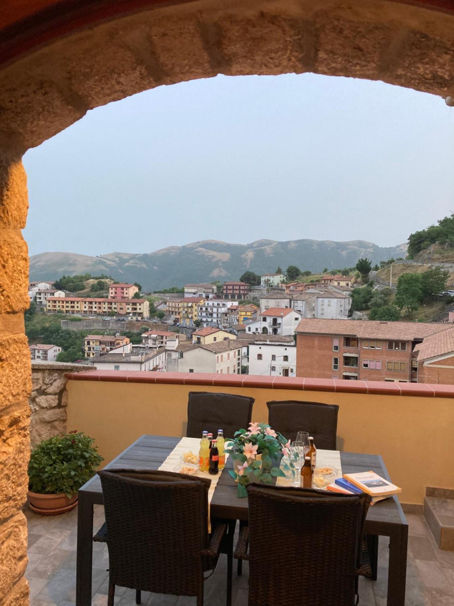 Nonna Felicia B&B Muro Lucano ภายนอก รูปภาพ